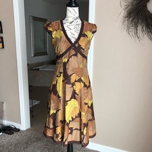 Short sleeve dress from Anthropologie